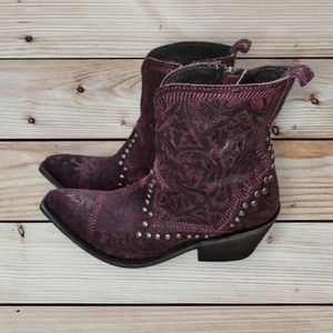 Women's Liberty Black Brand Ankle Boots Size 7.5